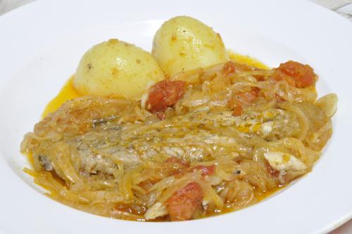 Goferia Piaka- dušená ryba – Snadné recept z Řecko kuchyně, hotový za 30 - 45 minut